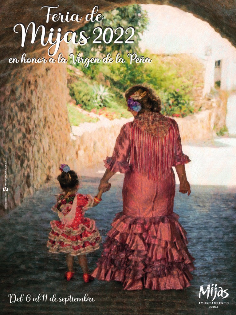 Feria y Fiestas en honor de la Virgen de la Peña 2022 Mijas